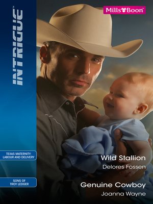 cover image of Wild Stallion/Genuine Cowboy